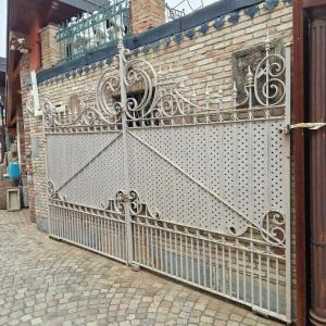 Pair of iron gates
